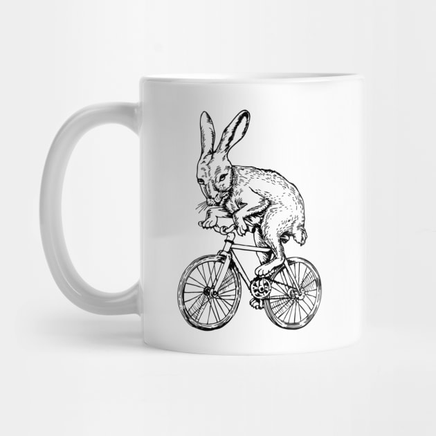 SEEMBO Rabbit Cycling Bicycle Cyclist Bicycling Bike Biker by SEEMBO
